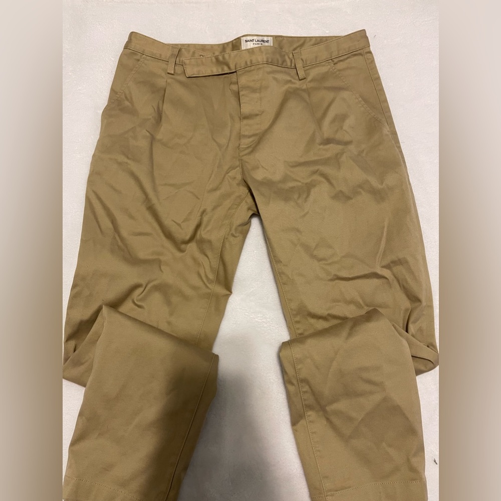 Saint Laurent casual straight-leg trousers